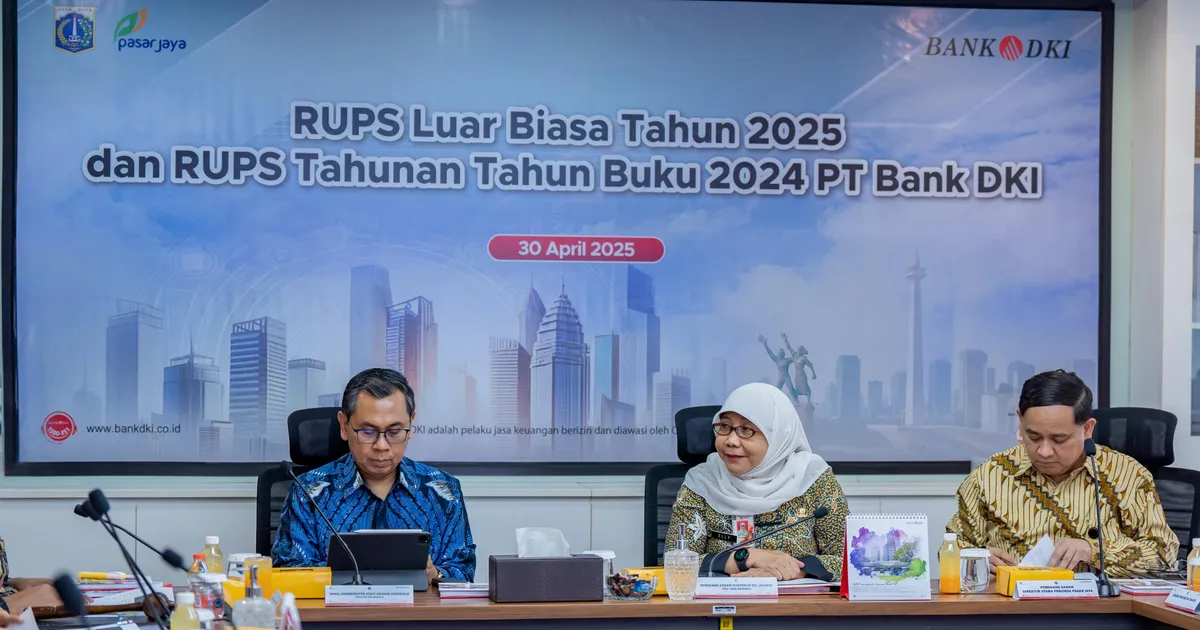 Bagi Dividen Rp249,31 Miliar, Bank DKI Siap IPO