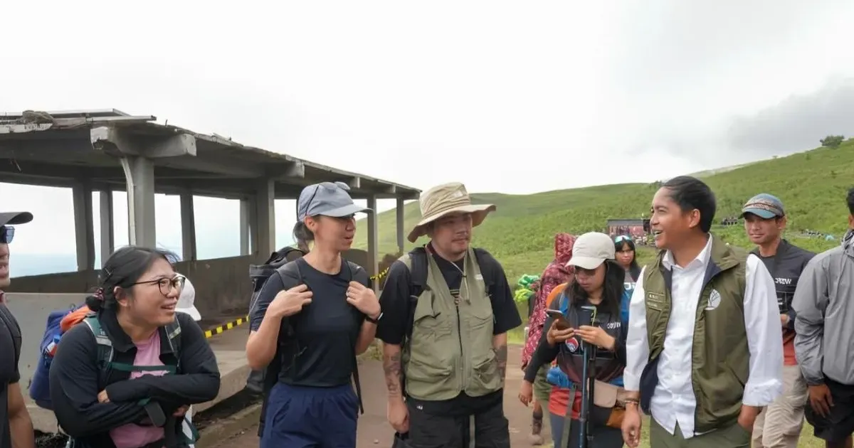 Rinjani Jadi Percontohan Kebijakan Taman Nasional Zero Waste Indonesia