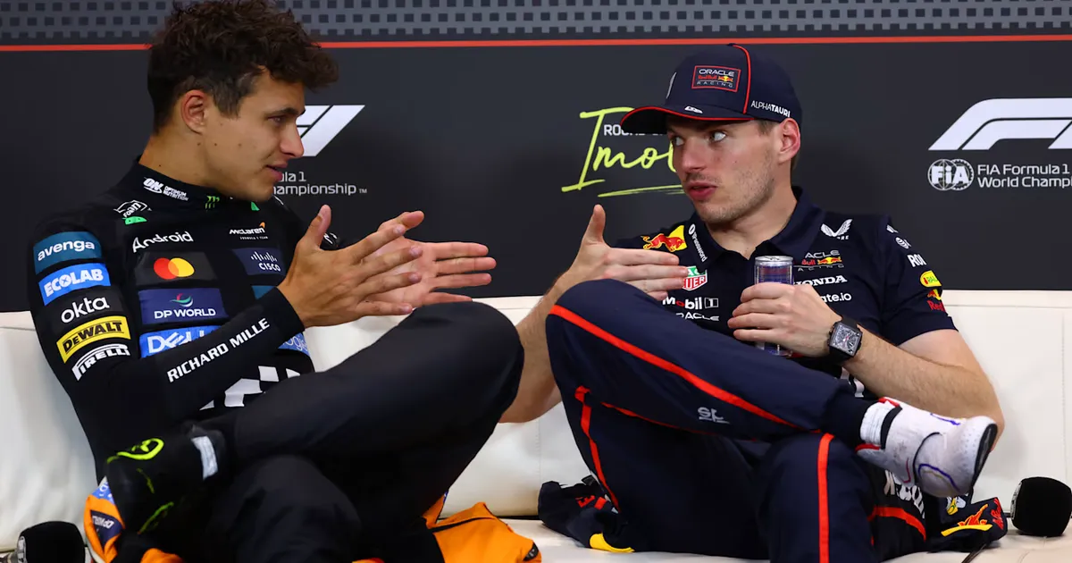 Menang Perdana, Verstappen Jegal Dominasi Piastri di GP Emilia-Romagna
