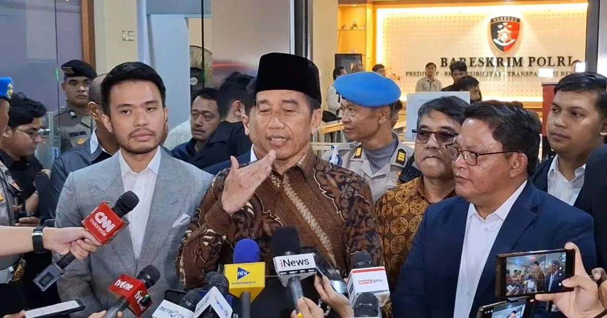Jokowi Siap Perlihatkan Ijazah di Depan Hakim