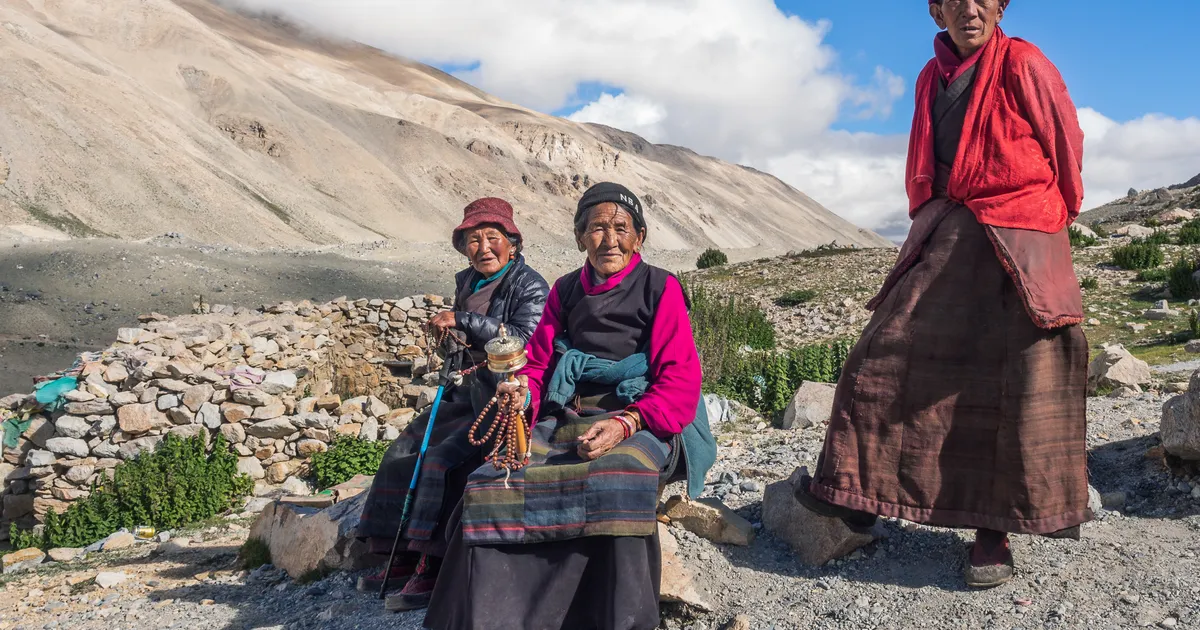 Melihat Bagaimana Manusia Terus Berevolusi di Tibet