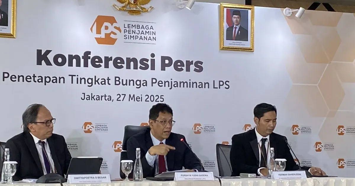 LPS Terus Jaga Stabilitas Perbankan Demi Pemerataan Ekonomi