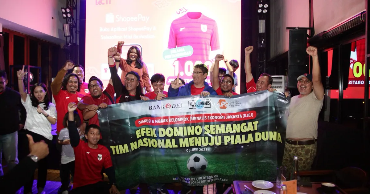 Dari Nobar Hingga UMKM, Euforia Timnas Dorong Ekonomi Bergerak