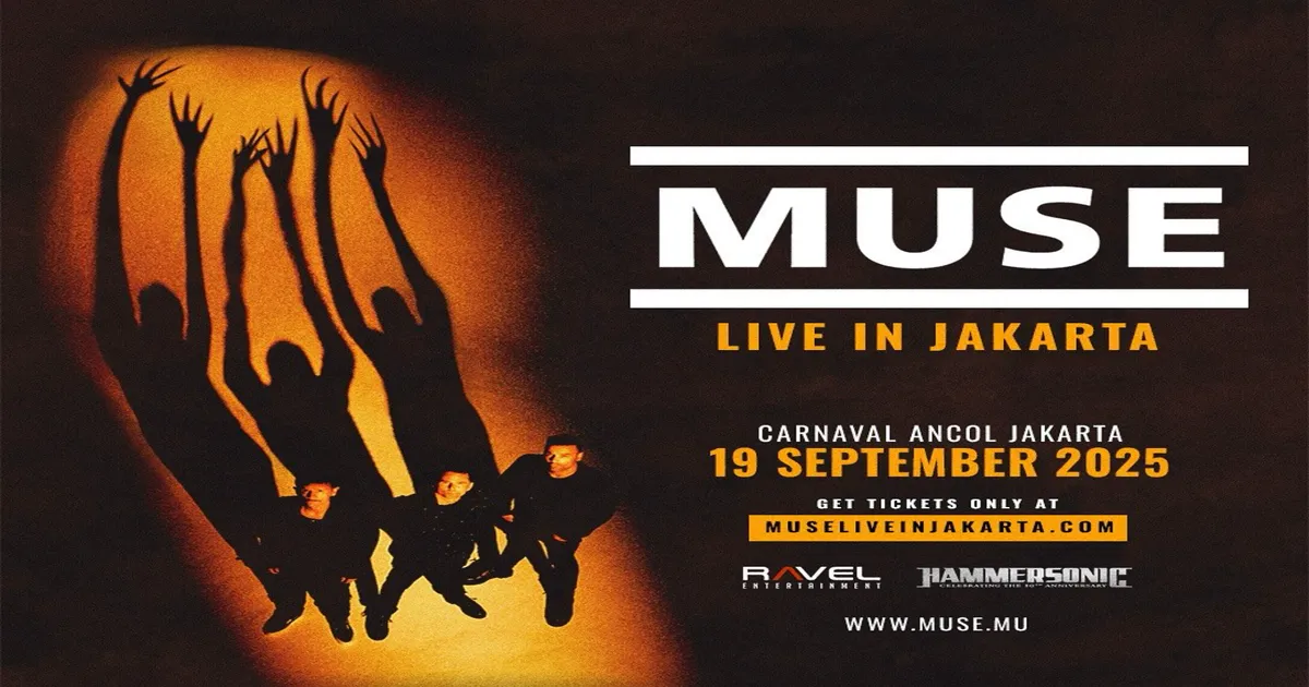 Tiket Konser Muse di Jakarta Mulai Dijual 16 Juni, Berapa Harganya?