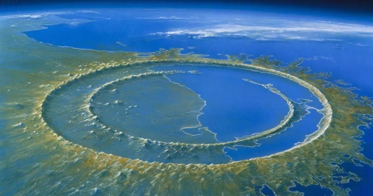 Chicxulub Crater, Bukti Hantaman Asteroid Pemusnah Dinosaurus